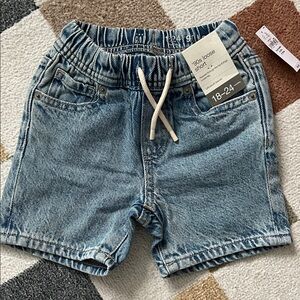 Baby Gap Jean Shorts 18-24m